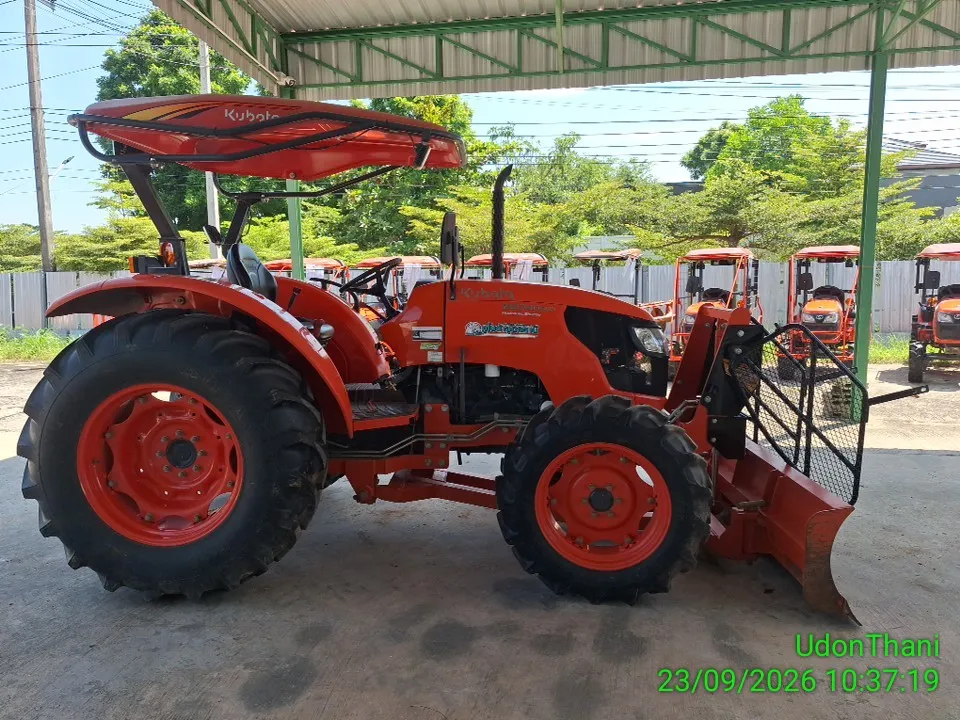 2024 Kubota M6240SUH-B – 4
