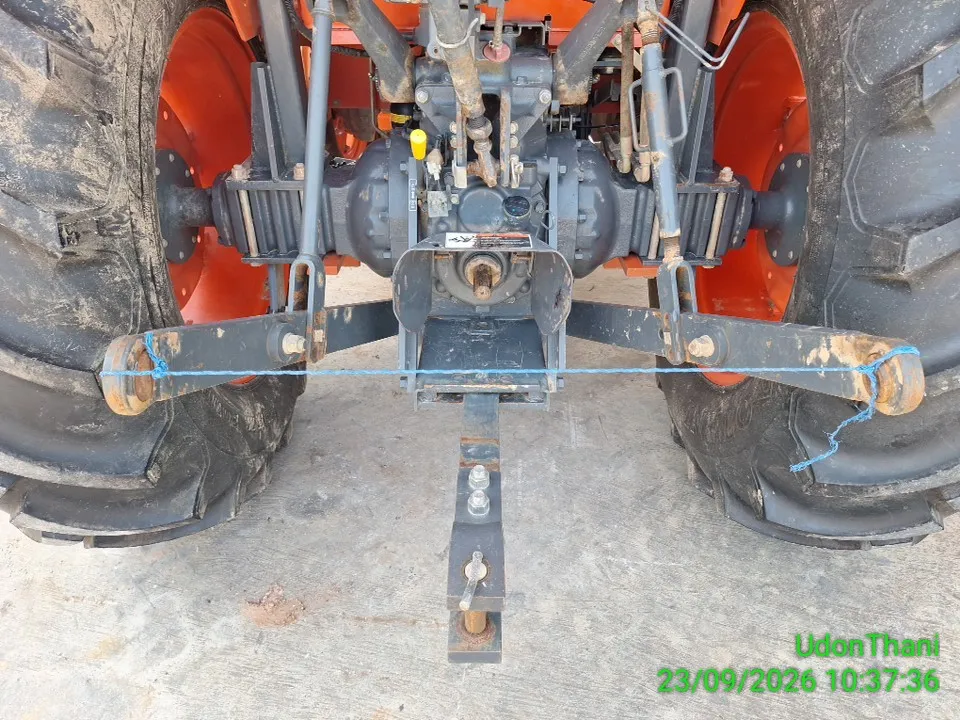 2024 Kubota M6240SUH-B – 7