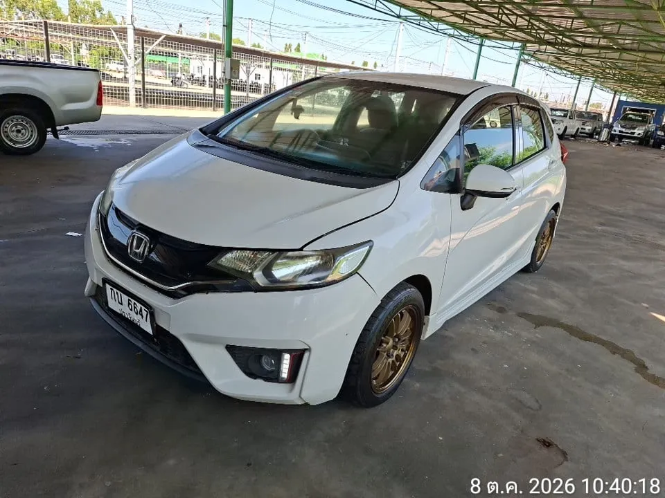 2014 Honda Jazz – 3