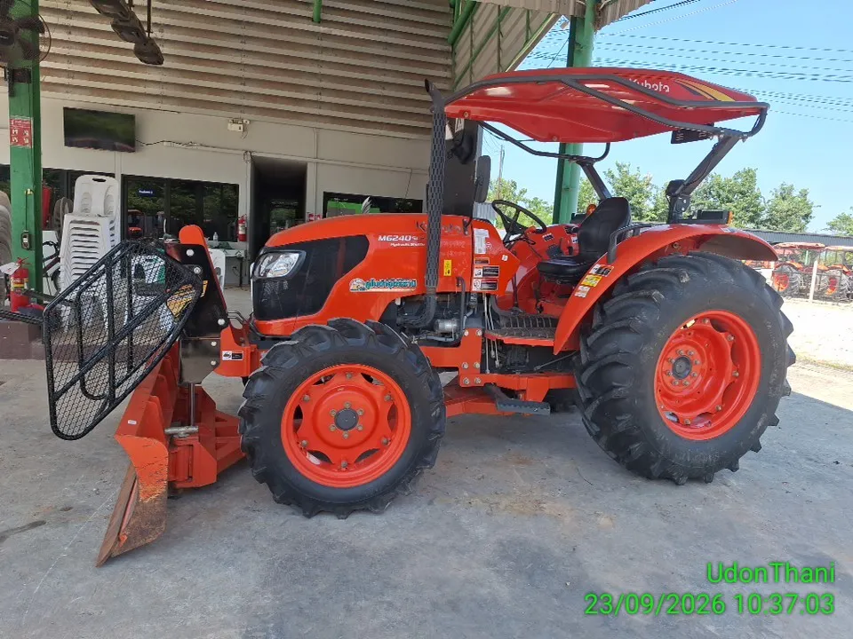 2024 Kubota M6240SUH-B – 3