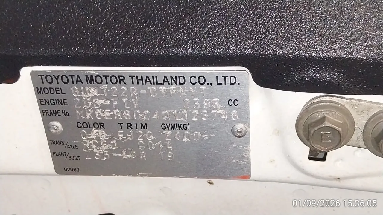 2019 Toyota Hilux Revo – 10