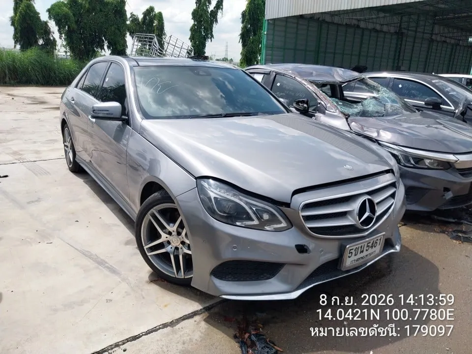 2014 Mercedes-Benz E-Class – 2
