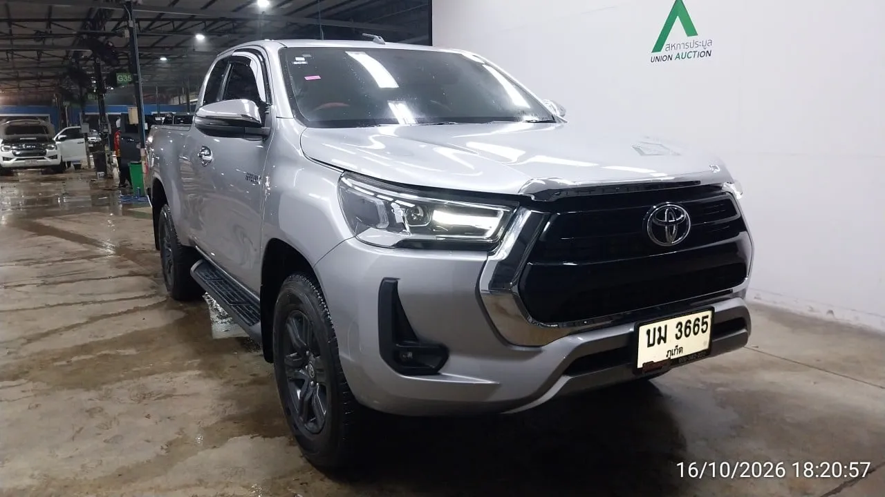 2023 Toyota Hilux Revo – 2