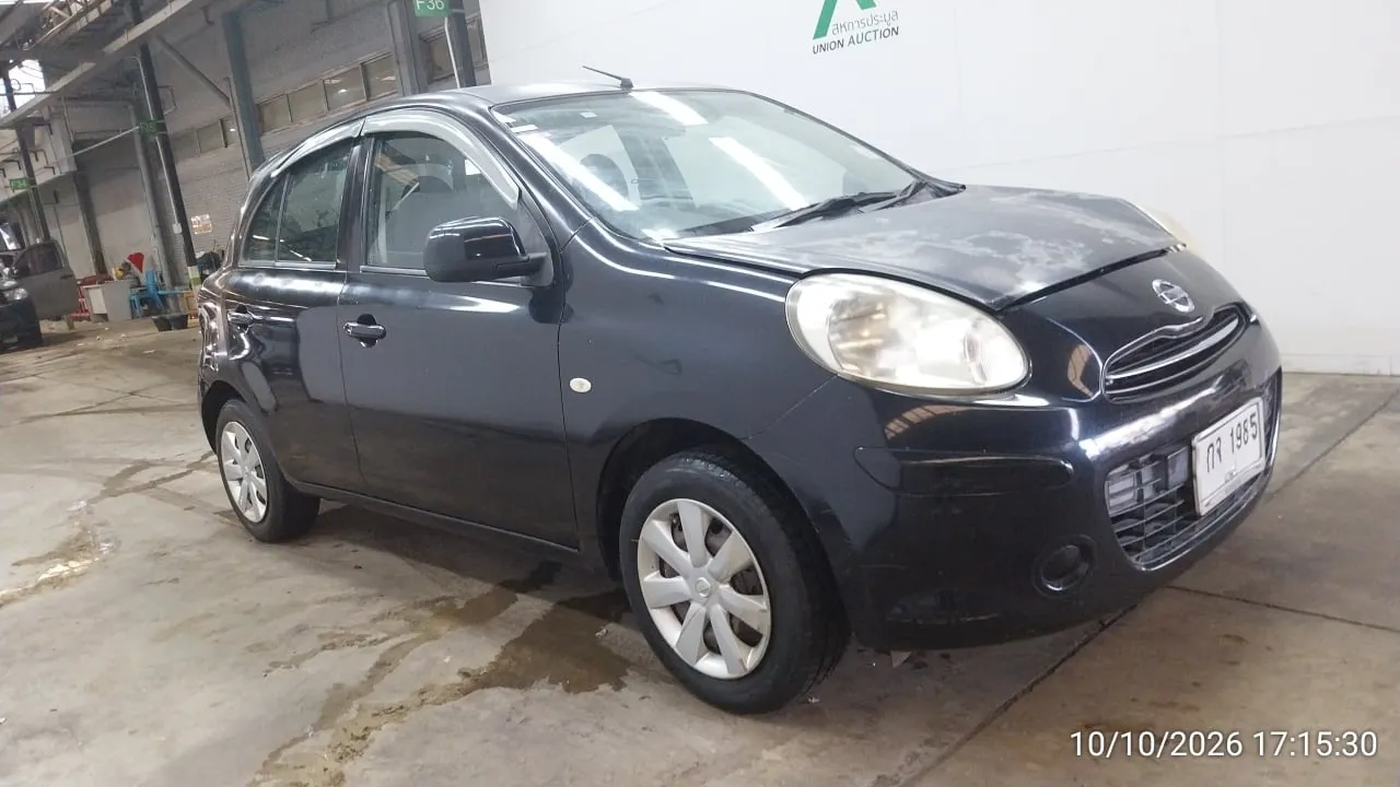 2012 Nissan March – 2