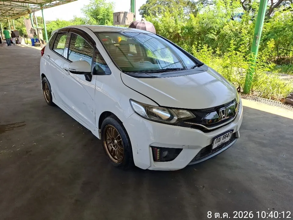 2014 Honda Jazz – 2