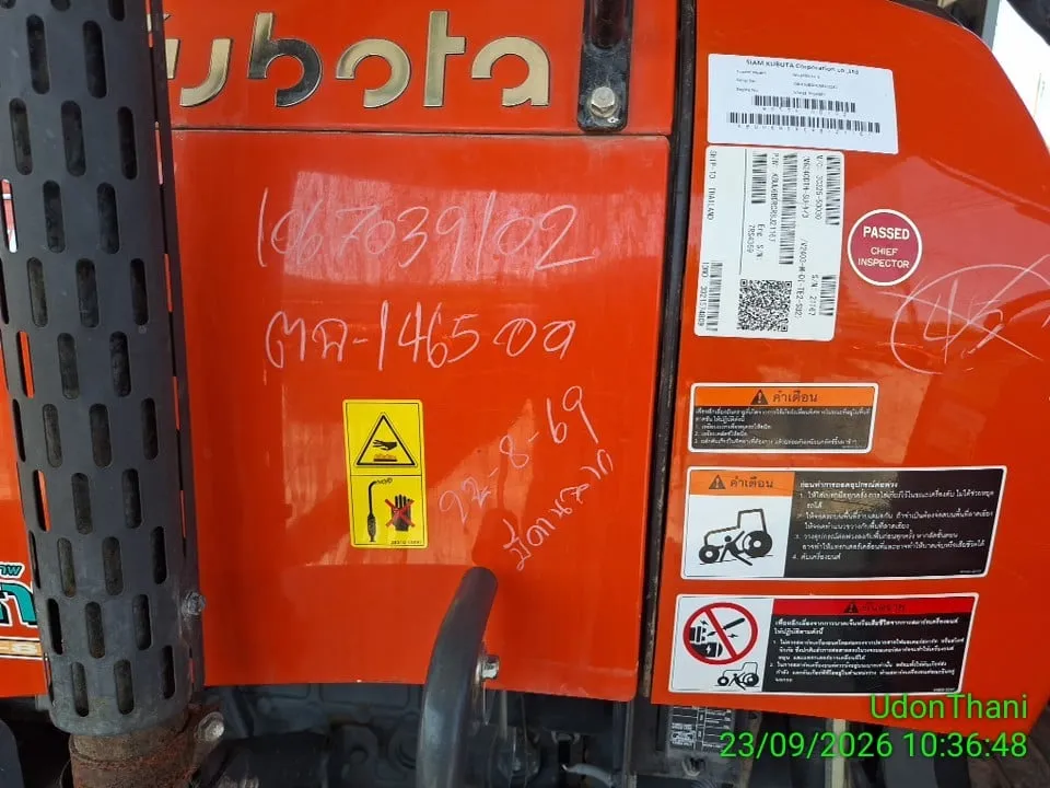 2024 Kubota M6240SUH-B – 1