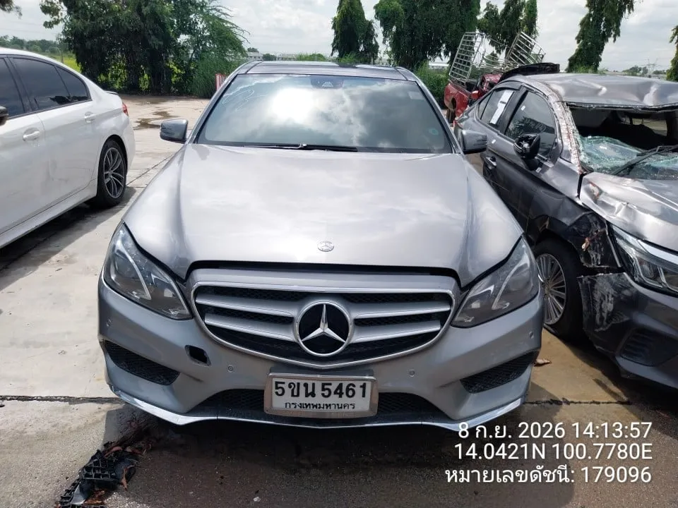 2014 Mercedes-Benz E-Class – 1