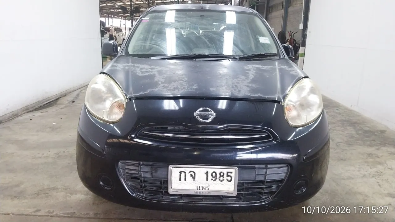 2012 Nissan March – 1