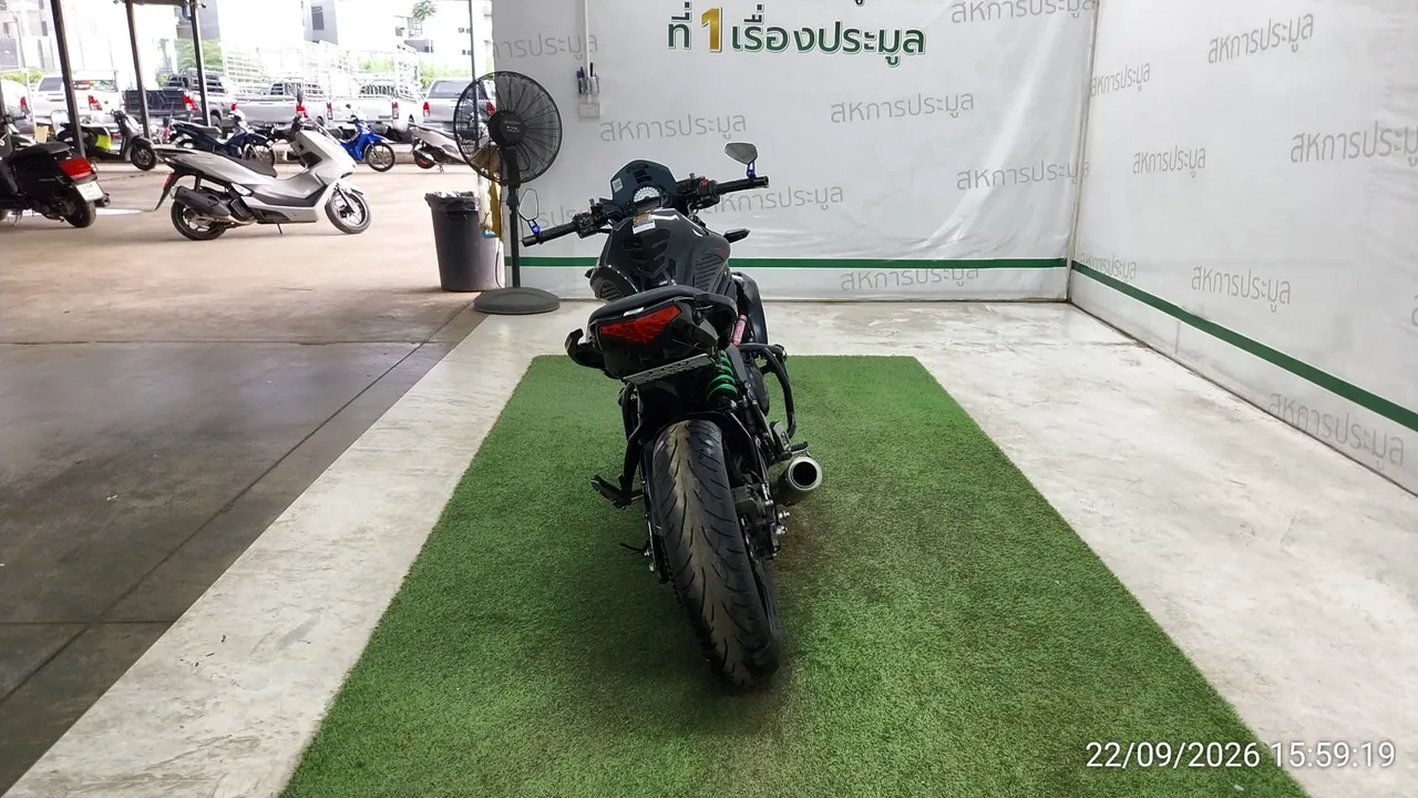 2016 Kawasaki ER-6N – 5