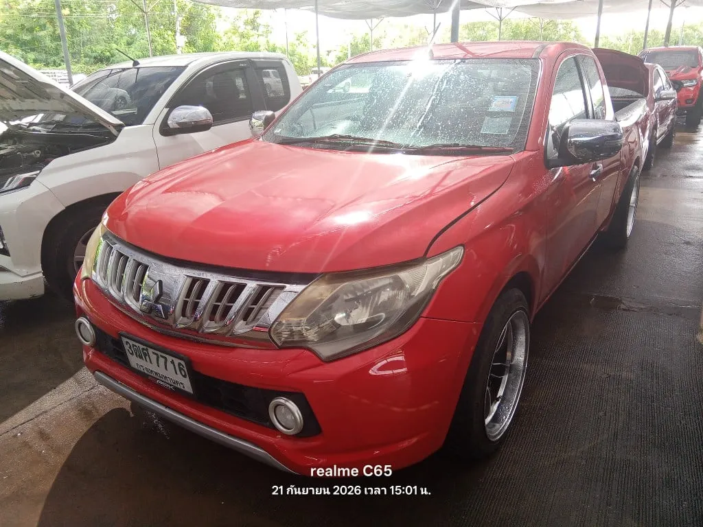 2019 Mitsubishi Triton – 2