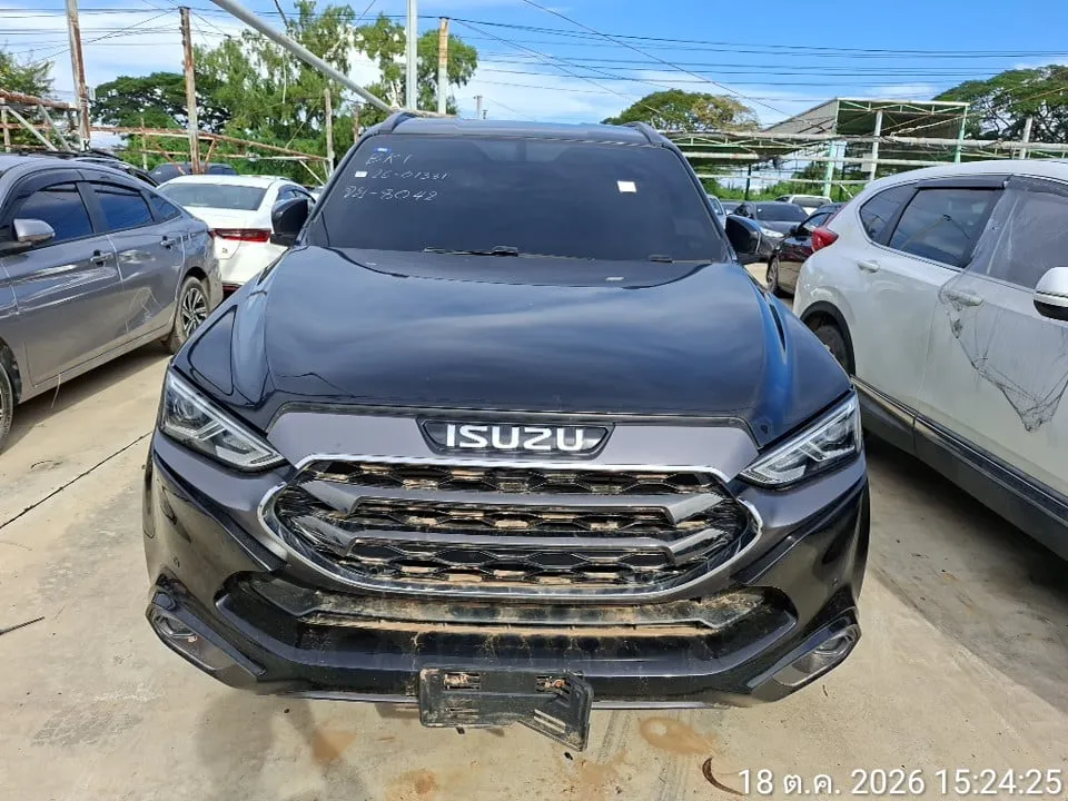 2023 Isuzu MU-X – 1