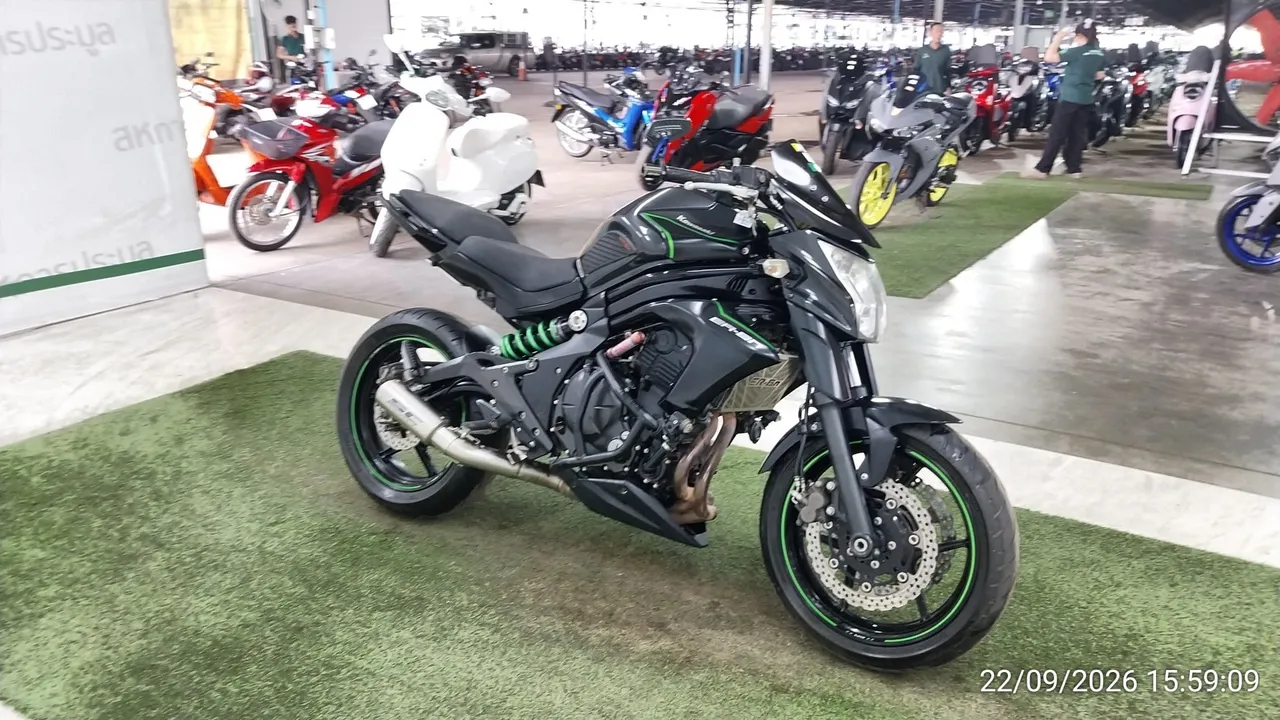 2016 Kawasaki ER-6N – 2