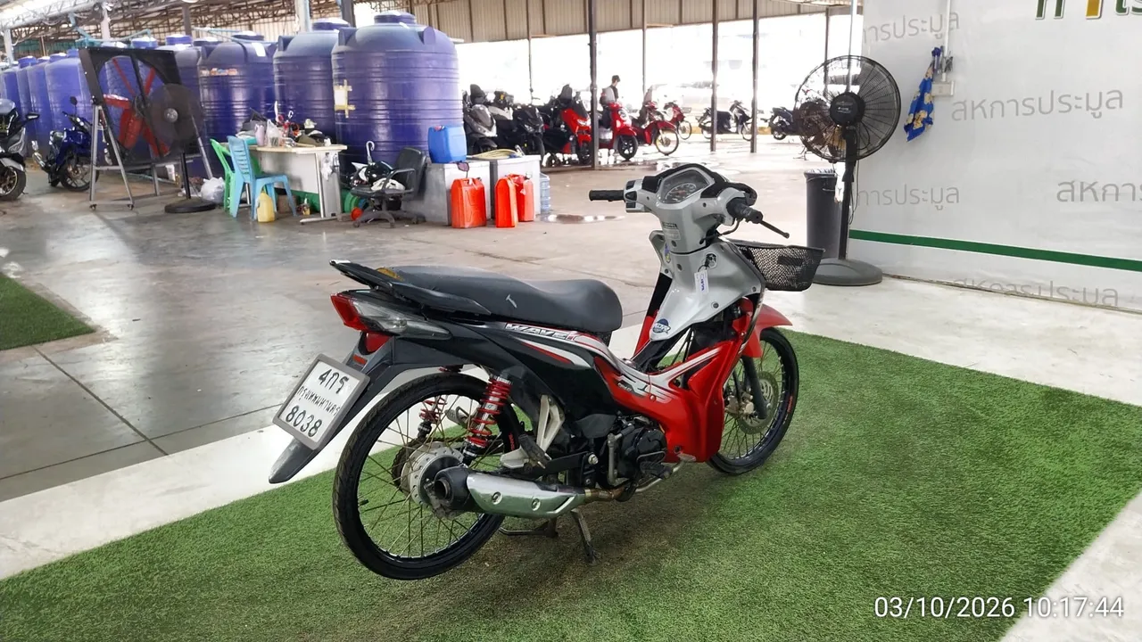 2015 Honda Wave – 4