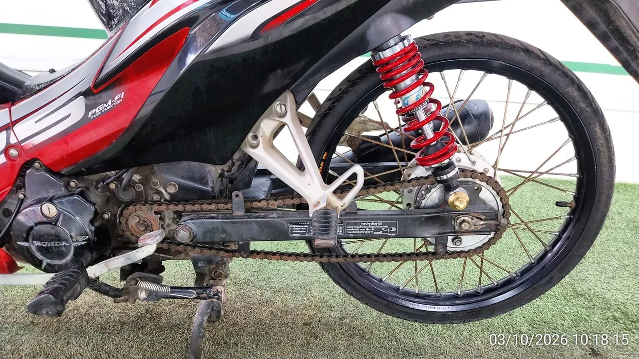 2015 Honda Wave – 12