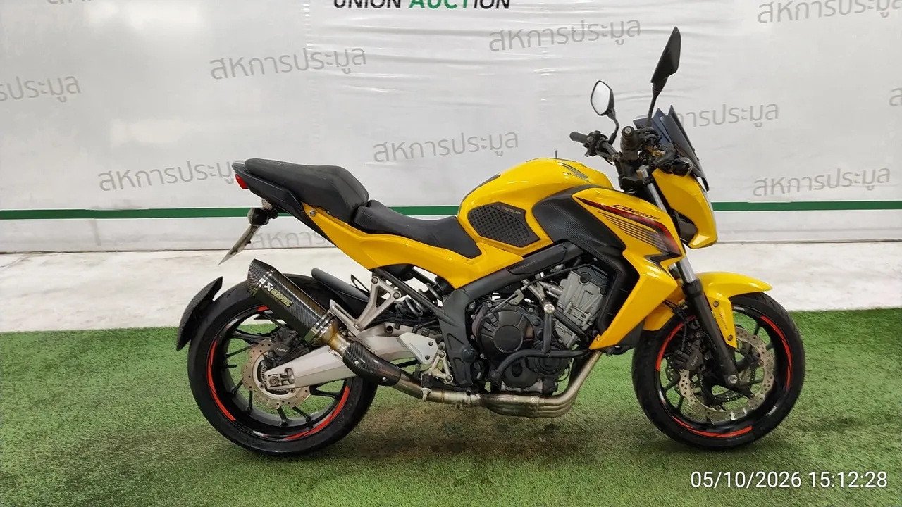 2013 Honda CB650F – 3