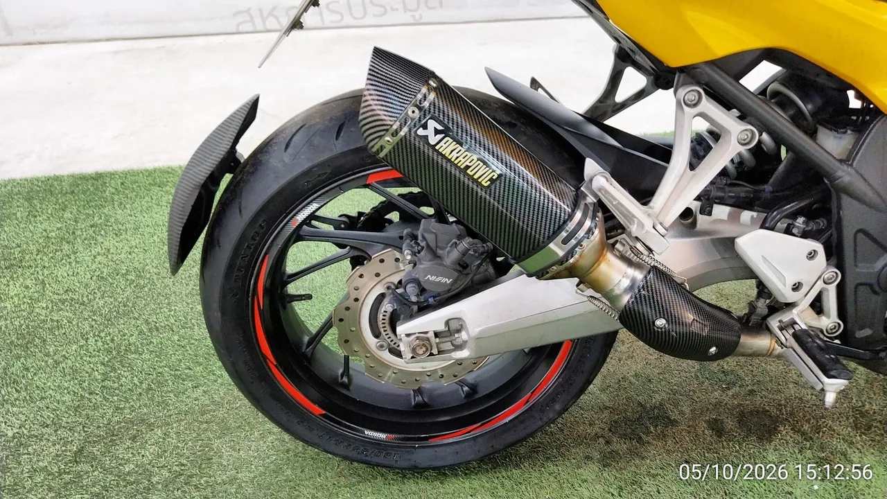 2013 Honda CB650F – 12