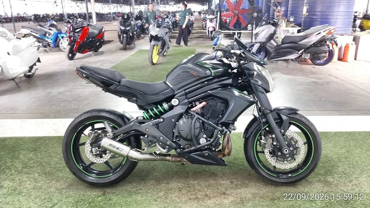 2016 Kawasaki ER-6N – 3