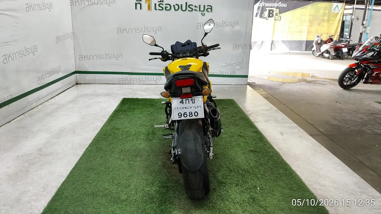 2013 Honda CB650F – 5