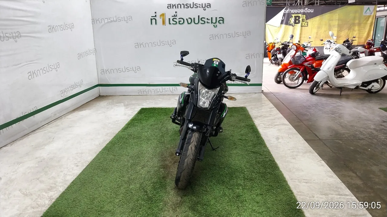 2016 Kawasaki ER-6N – 1