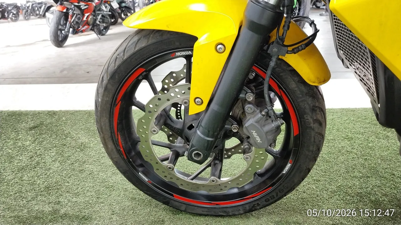 2013 Honda CB650F – 9