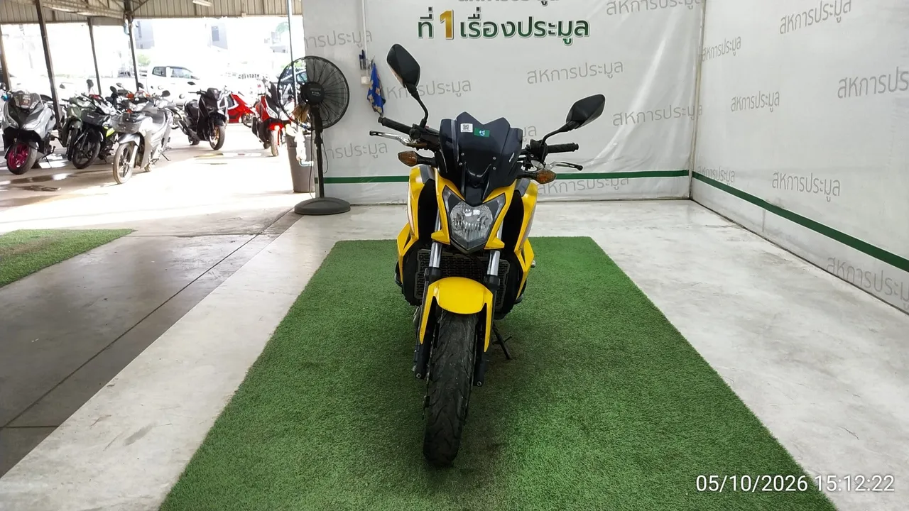 2013 Honda CB650F – 1