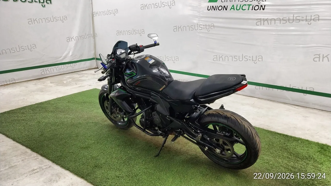 2016 Kawasaki ER-6N – 6