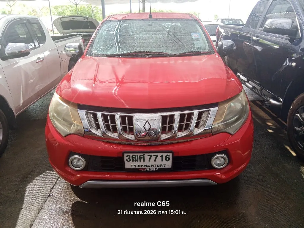 2019 Mitsubishi Triton – 1