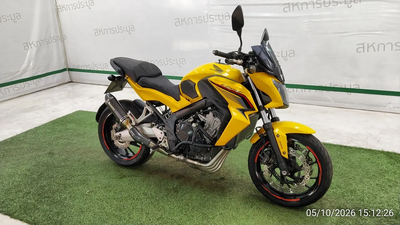 2013 Honda CB650F – 2