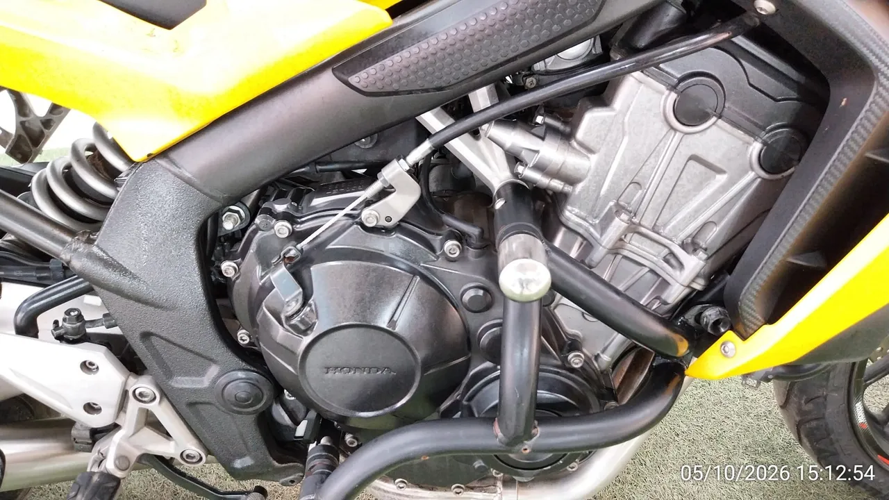 2013 Honda CB650F – 11