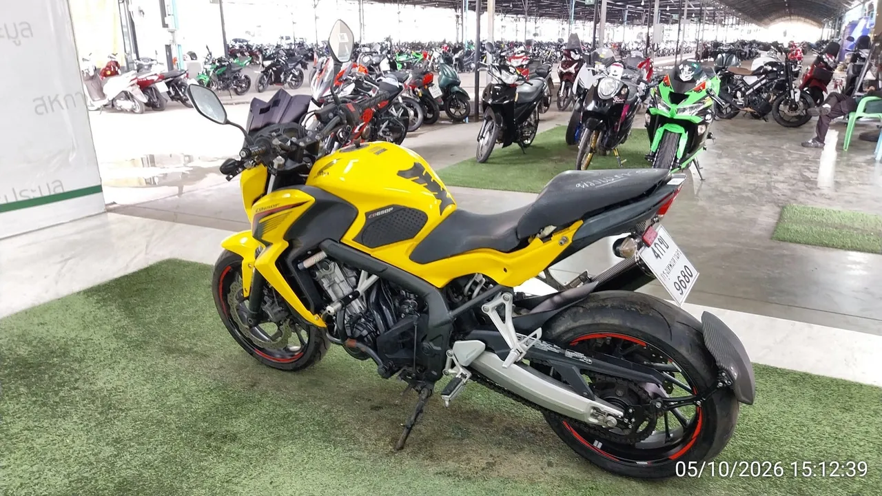 2013 Honda CB650F – 6