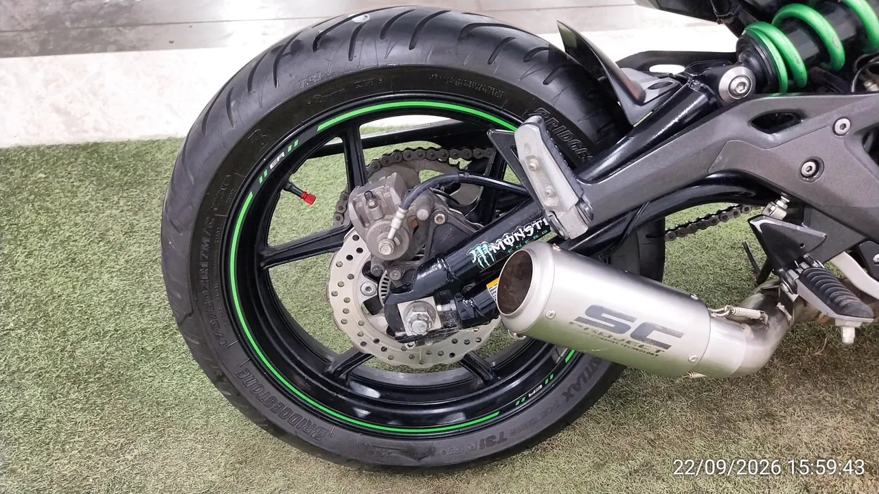 2016 Kawasaki ER-6N – 12