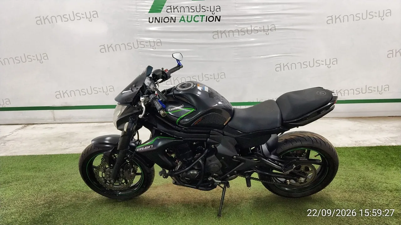 2016 Kawasaki ER-6N – 7
