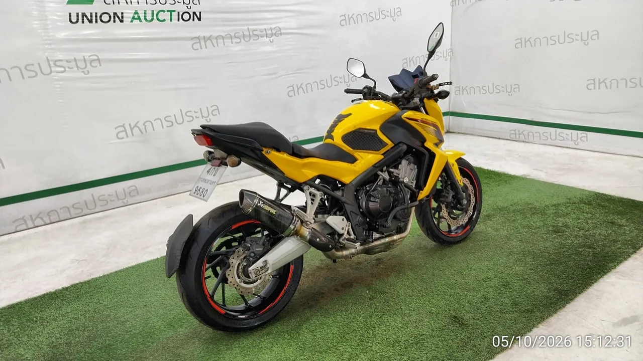 2013 Honda CB650F – 4