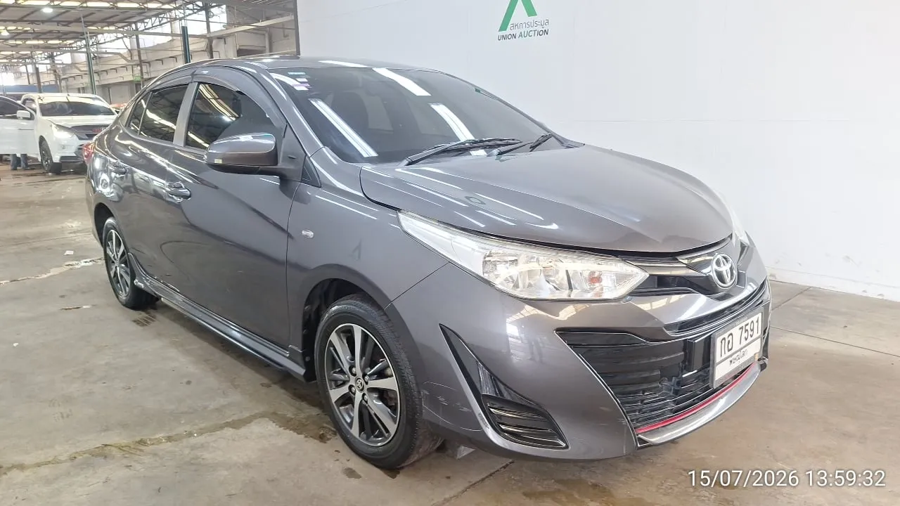 2020 Toyota Yaris Ativ – 2