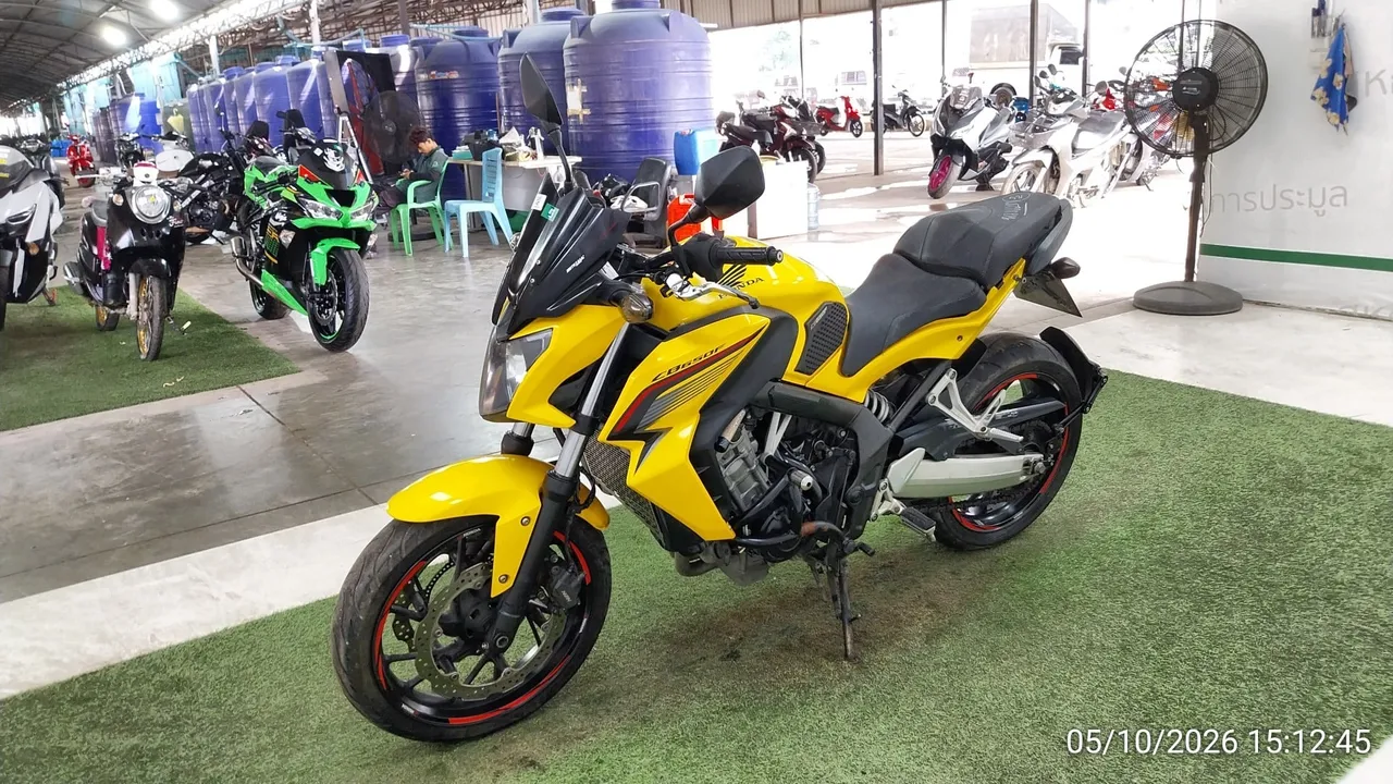 2013 Honda CB650F – 8