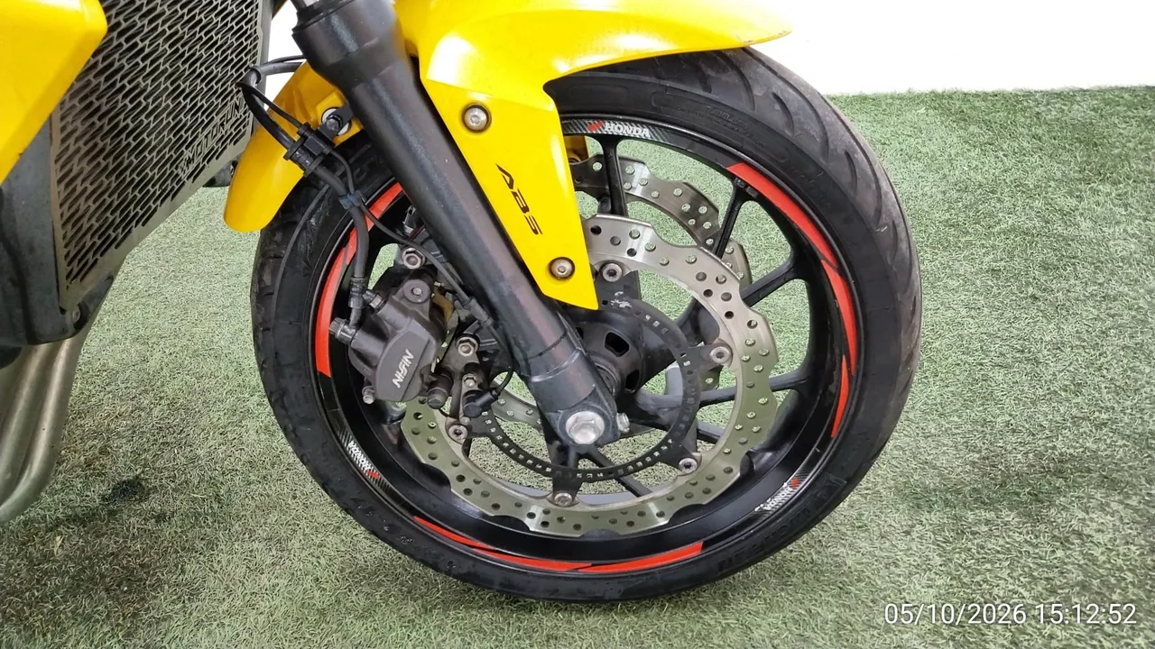 2013 Honda CB650F – 10