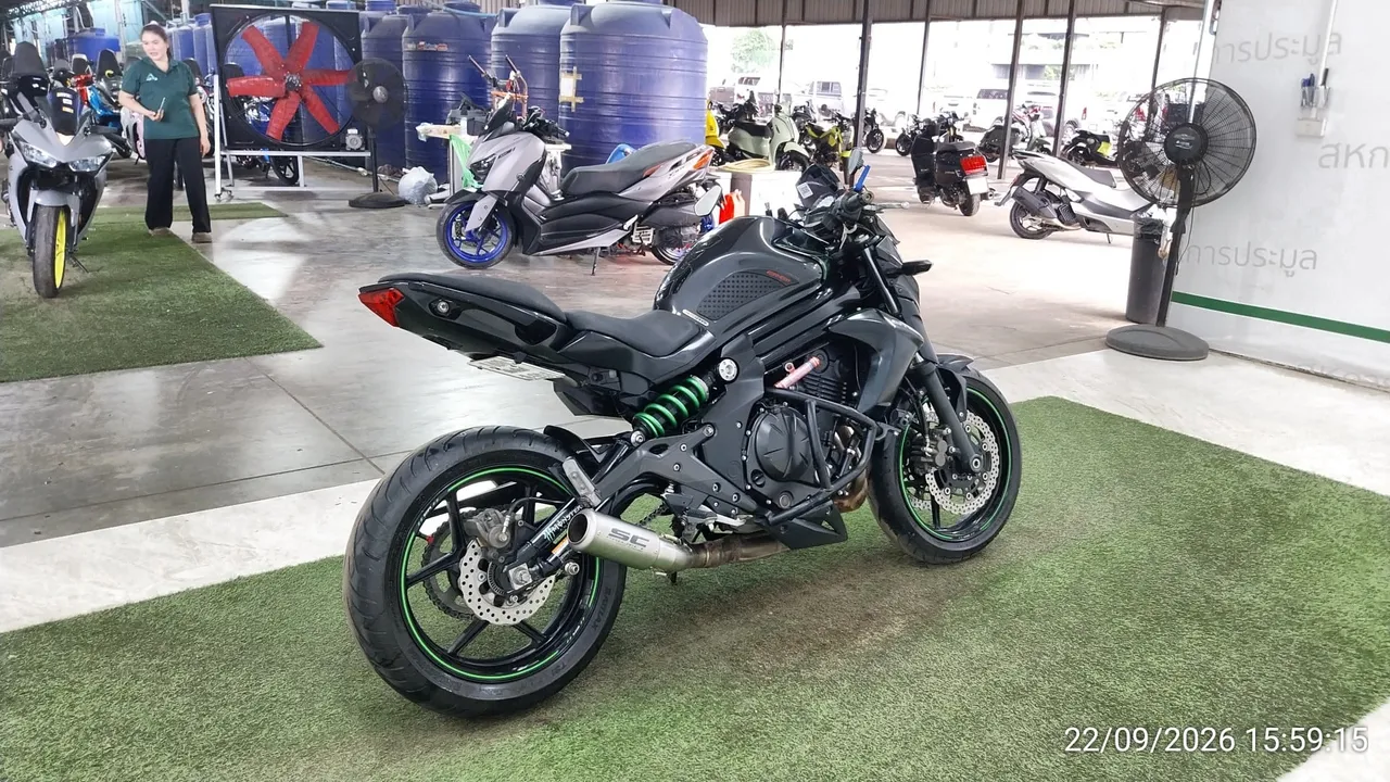 2016 Kawasaki ER-6N – 4