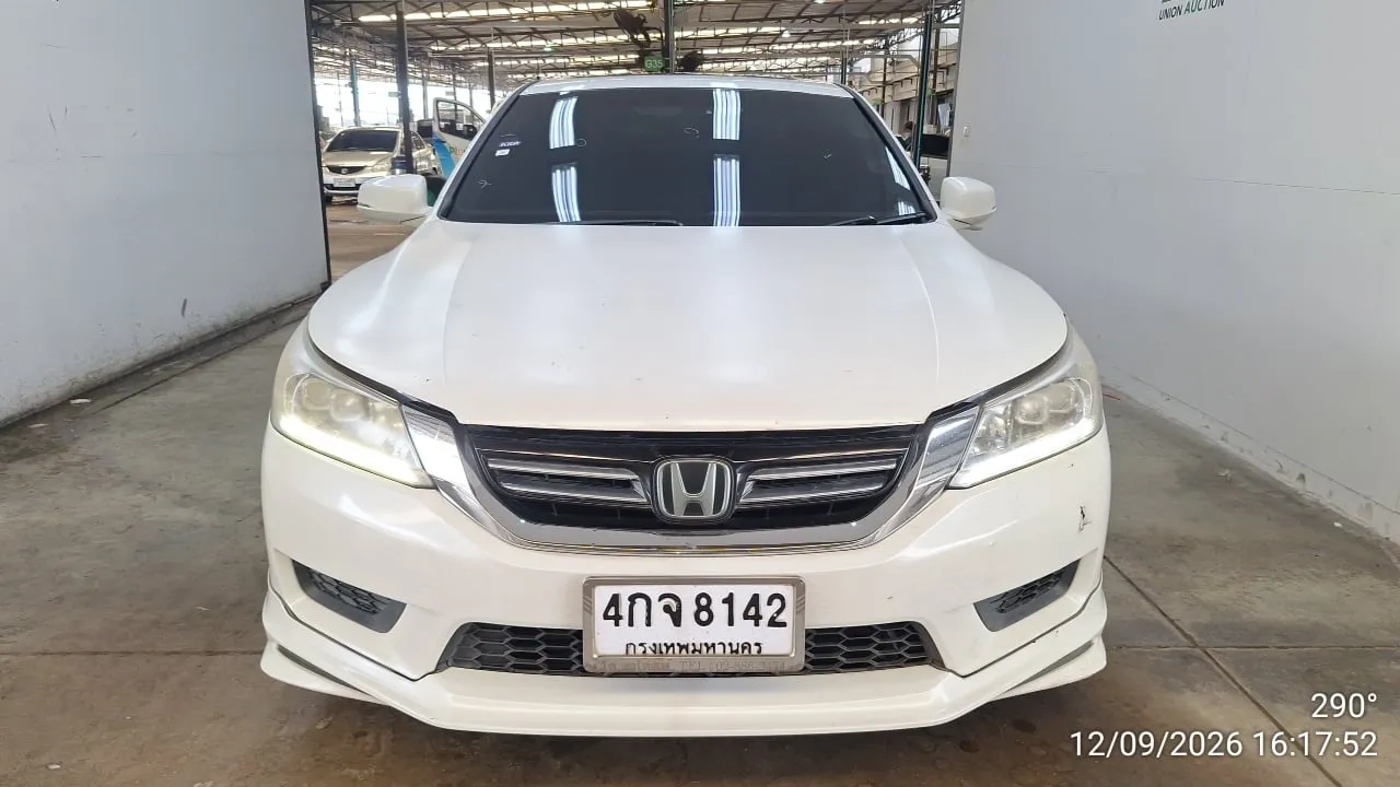 2014 Honda Accord – 1