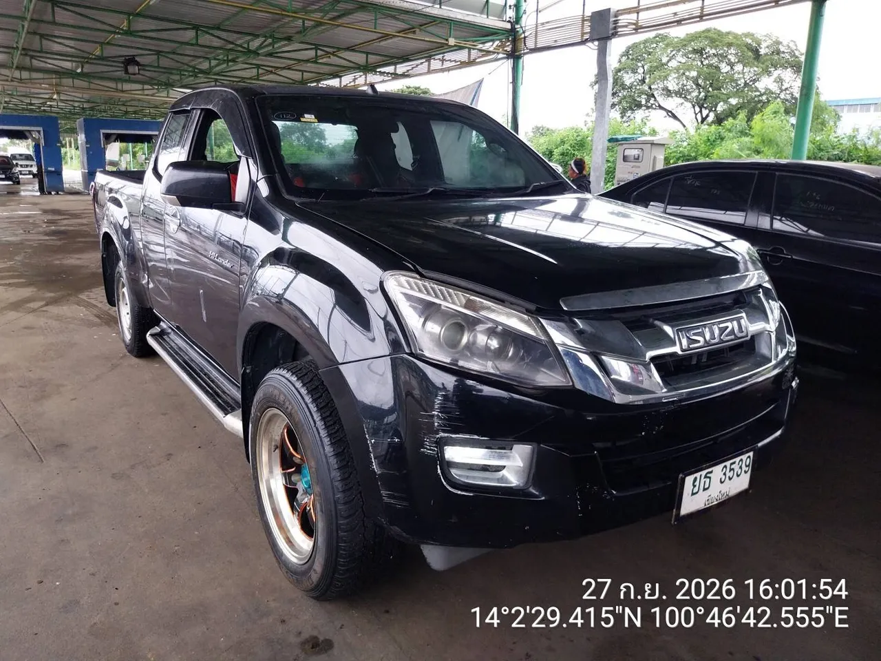 2014 Isuzu D-Max – 2