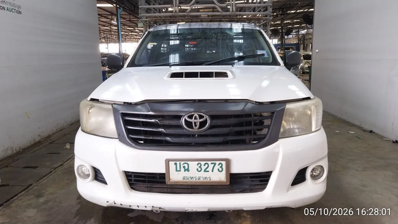 2012 Toyota Hilux Vigo – 1