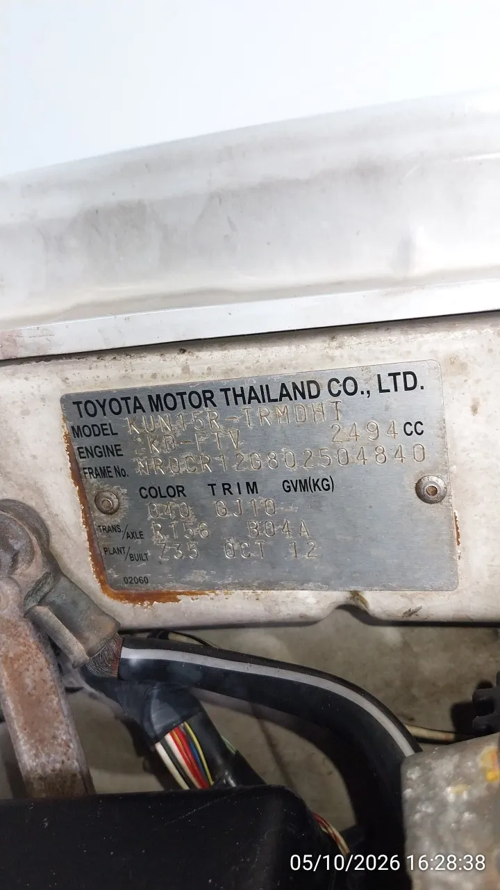 2012 Toyota Hilux Vigo – 9