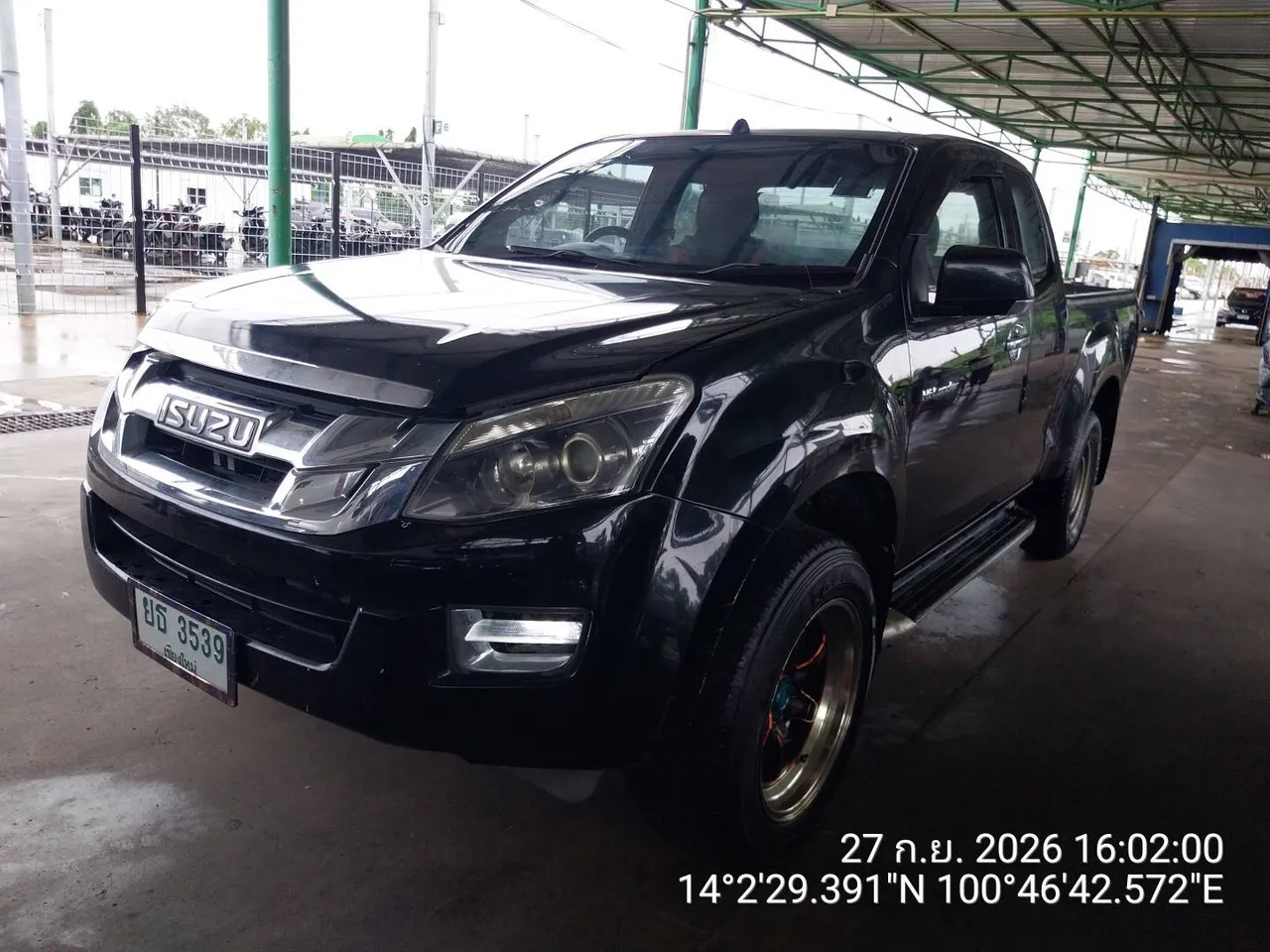2014 Isuzu D-Max – 3