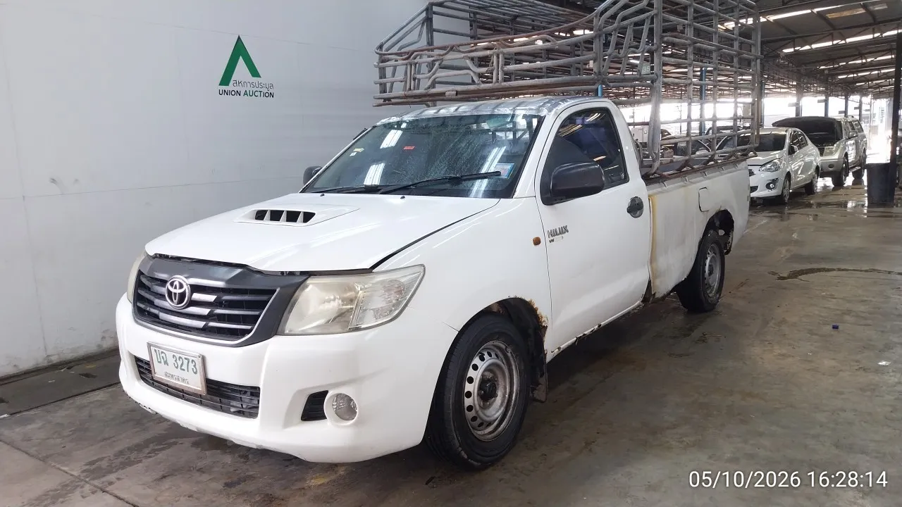 2012 Toyota Hilux Vigo – 3
