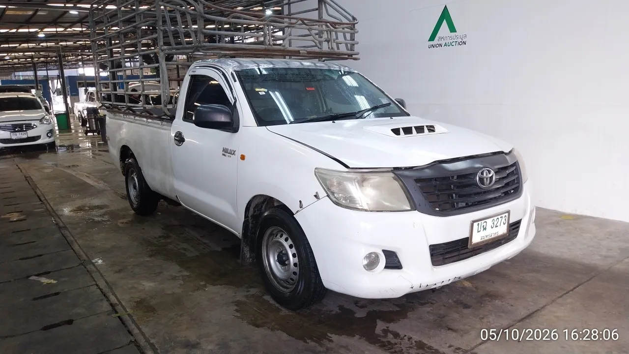2012 Toyota Hilux Vigo – 2