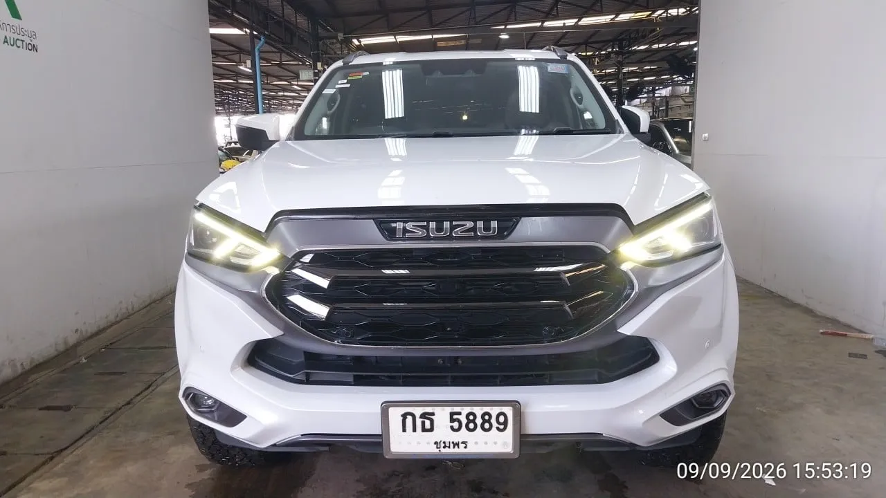 2023 Isuzu MU-X – 1