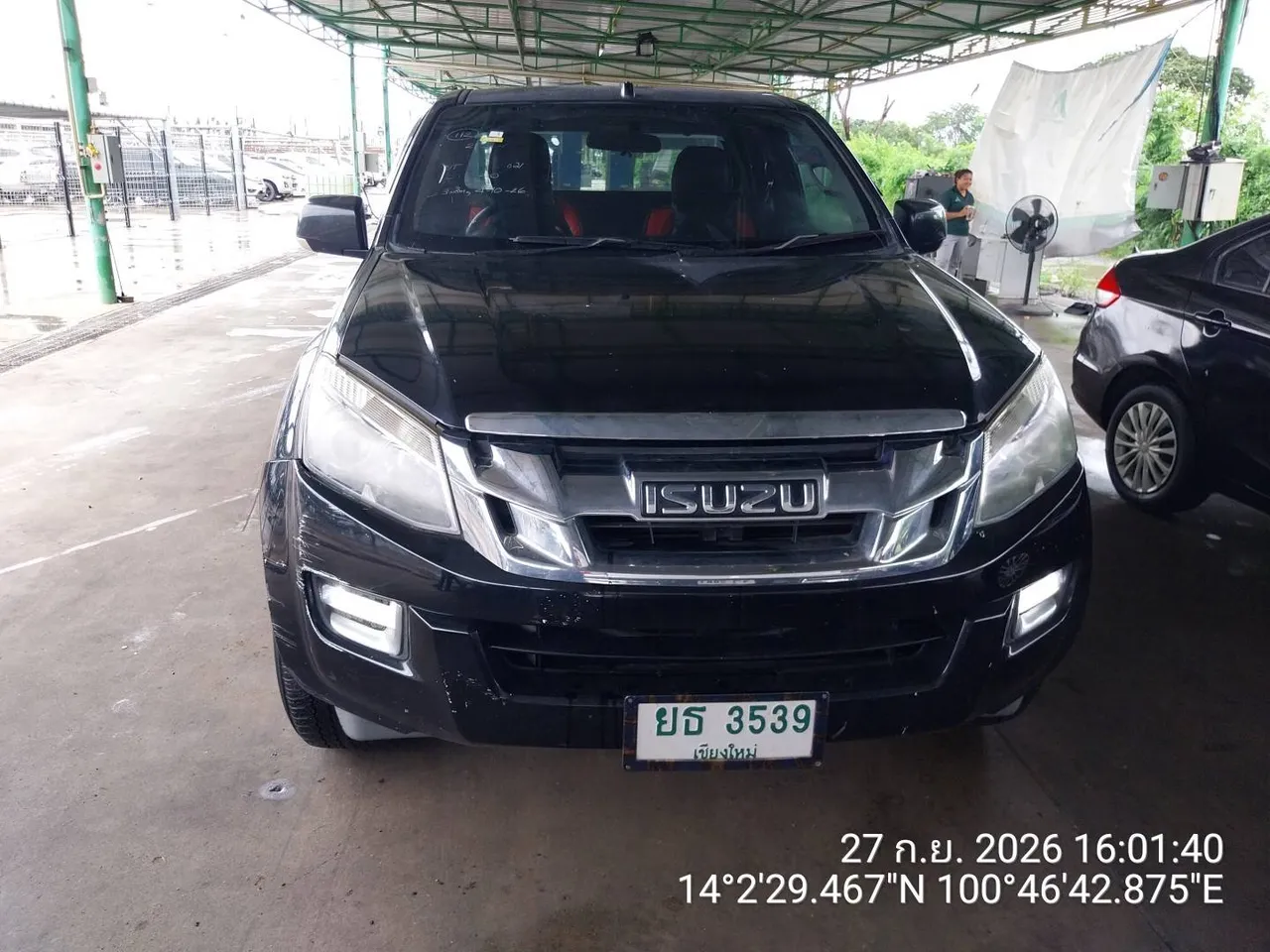 2014 Isuzu D-Max – 1
