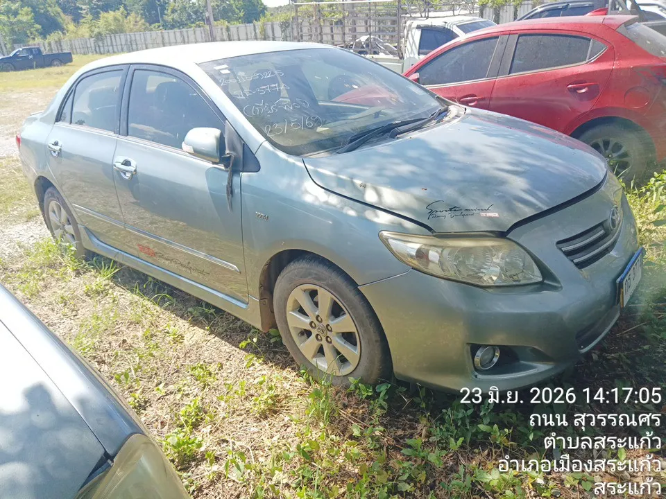 2008 Toyota Corolla Altis – 2