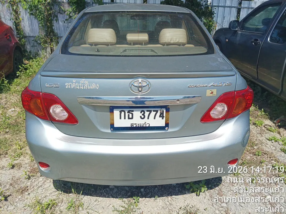 2008 Toyota Corolla Altis – 4
