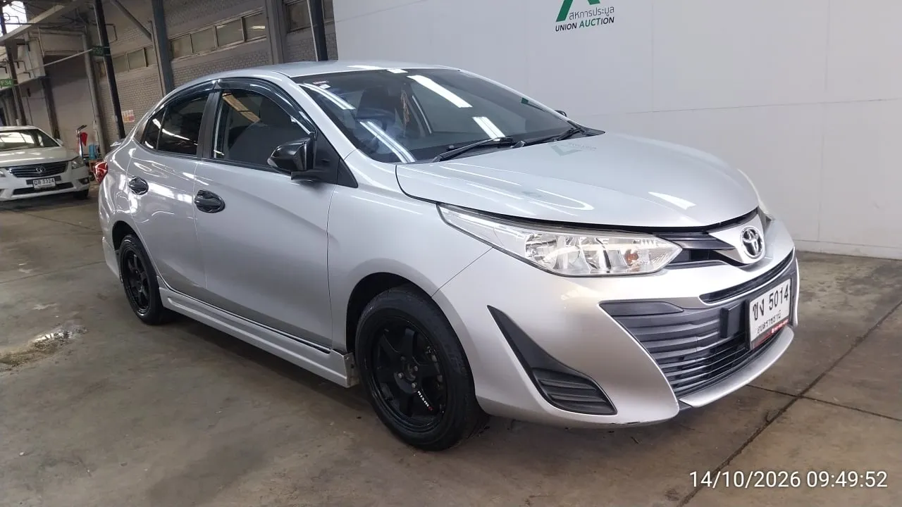 2019 Toyota Yaris Ativ – 2