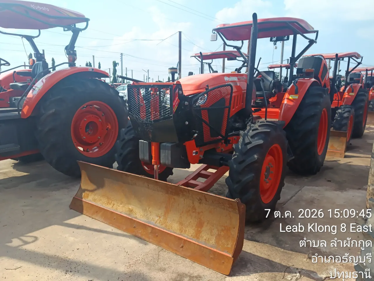 2024 Kubota M8808 – 4
